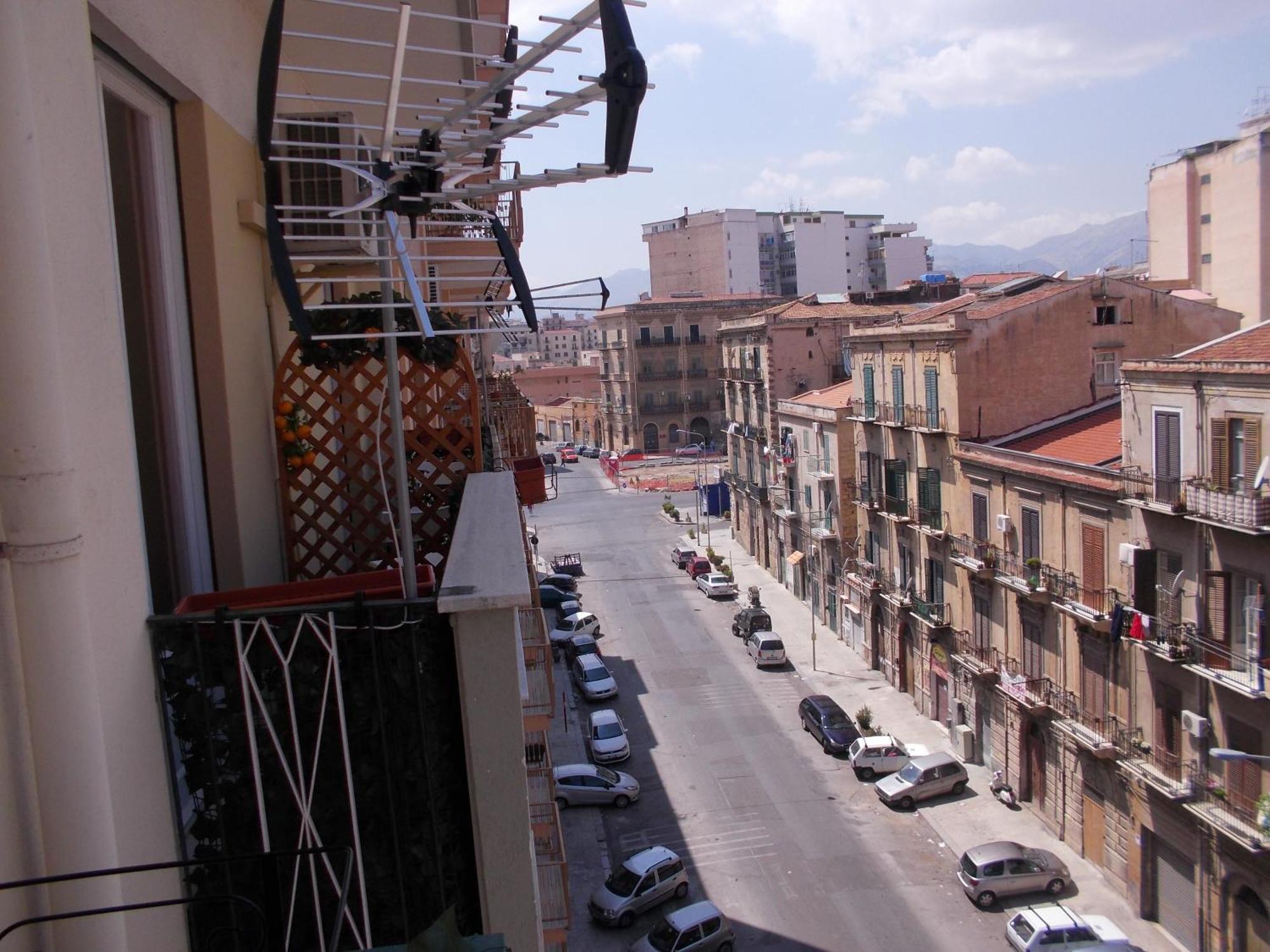Antadia Hotel Palermo Exterior photo